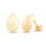 Orecchini Artlinea Goccia in oro giallo lucido 9 kt OP0055-LG  Orecchini a Lobo