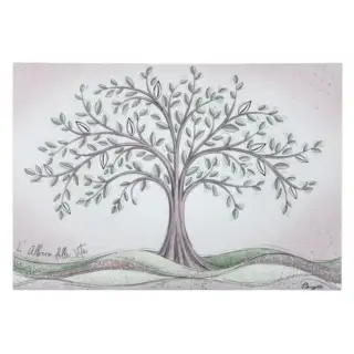 BONGELLI QUADRO ALBERO VITA VERDE cod. ME2099/2V   Idee regalo e Oggettistica Quadri