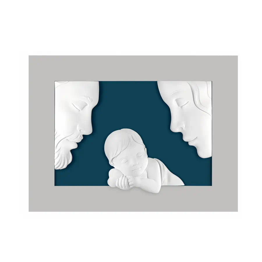 Quadro Bongelli famiglia orizzontale 100×75 cod. ME2516/BL   Idee regalo e Oggettistica Quadri