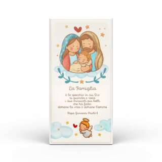 Calamita Rettangolare L'angolo delle idee Dolci Preghiere – La Famiglia CAL_RV_21O_DPR02  Idee regalo e Oggettistica