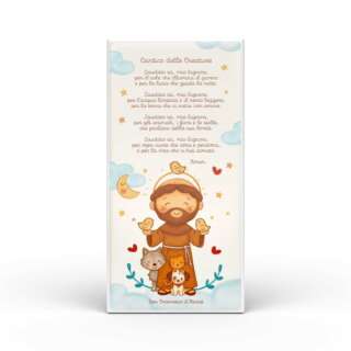 Calamita Rettangolare L'angolo delle idee Dolci Preghiere – Cantico delle creature CAL_RV_21O_DPR05  Idee regalo e Oggettistica