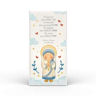 Calamita Rettangolare L'angolo delle idee Dolci Preghiere – Madre Teresa di Calcutta CAL_RV_21O_DPR06  Idee regalo e Oggettistica