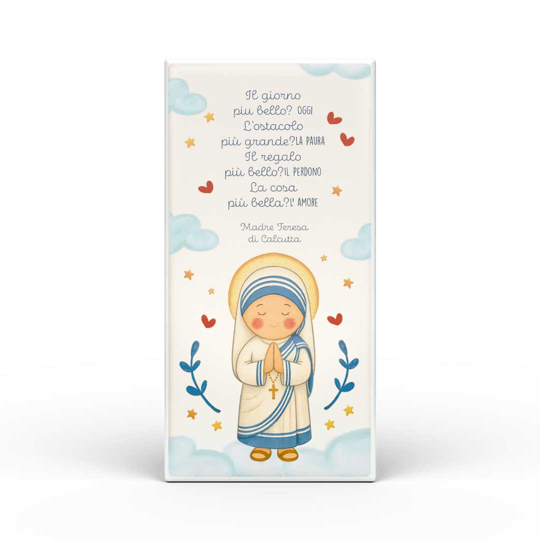 Calamita Rettangolare L'angolo delle idee Dolci Preghiere – Madre Teresa di Calcutta CAL_RV_21O_DPR06