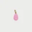 CharmBar Charm Goccia Giada Pink CB-CN 67  Elementi per Bracciali