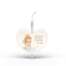 Cuore Campanello L'angolo delle idee Dolci Preghiere – Angelo di Dio CUO_CR_314_DPRO6  Idee regalo e Oggettistica