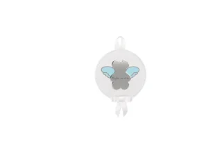 Capoculla Nanan Tondo Azzurro NCA0001  Idee regalo e Oggettistica