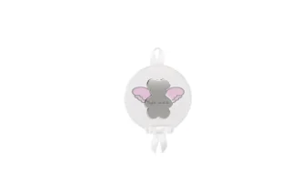 Capoculla Nanan Tondo Rosa NCA0002  Idee regalo e Oggettistica