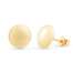 Orecchini Artlinea in Oro Giallo Boule in oro giallo 9 kt  OP0032-LG  Orecchini a Lobo