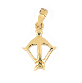 Pendente segno zodiacale bilancia in oro giallo 18 kt BILA09    Ciondoli e Pendenti Outlet Orologi e Gioielli Pendenti
