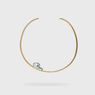 Collana Katerina Vassou placcata in oro con perla 308328G  Girocolli