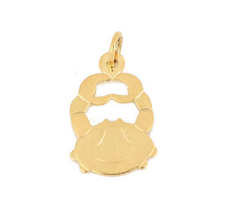 Pendente segno zodiacale cancro in oro giallo 18 kt CAN22    Ciondoli e Pendenti Outlet Orologi e Gioielli Pendenti