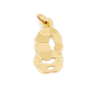 Pendente segno zodiacale scorpione in oro giallo 18 kt SCO18    Ciondoli e Pendenti Outlet Orologi e Gioielli Pendenti