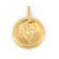 Medaglia con segno zodiacale vergine in oro giallo 18 kt VER36    Ciondoli e Pendenti Outlet Orologi e Gioielli Pendenti