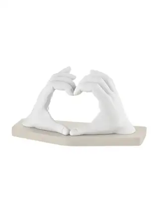 Statuina Mani Cuore Bongelli ME2424-2N  Idee regalo e Oggettistica