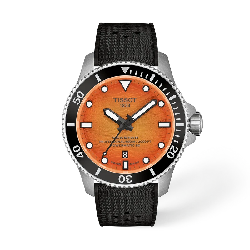 Tissot Seastar 2000 Powermatic 80 44 mm – Ref. T120.907.17.281.00