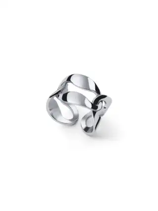 Anello Unoaerre maglia marina argentata 016EXA0010000-2642  Anelli Fascia