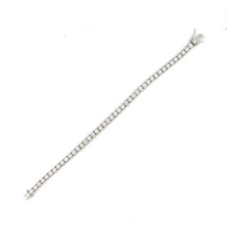 Bracciale tennis in oro bianco 18 kt e diamanti naturali 45965CT315 Bracciali Tennis Bracciale tennis in oro bianco 18 kt e diamanti naturali 45965CT315 Bracciali Tennis