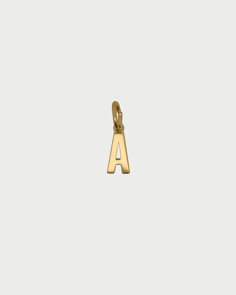 CharmBar Charm lettera A CB-CN IN A  Elementi per Bracciali