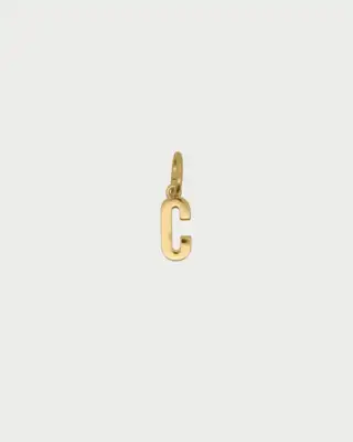 CharmBar Charm lettera C CB-CN IN C  Elementi per Bracciali