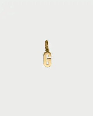 CharmBar Charm lettera G CB-CN IN G  Elementi per Bracciali