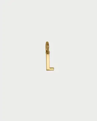 CharmBar Charm lettera L CB-CN IN L  Elementi per Bracciali