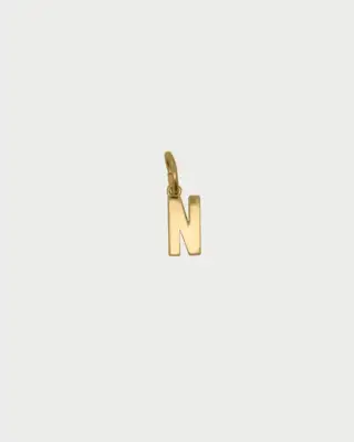 CharmBar Charm lettera N CB-CN IN N  Elementi per Bracciali