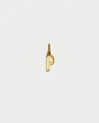 CharmBar Charm lettera P CB-CN IN P Elementi per Bracciali CharmBar Charm lettera P CB-CN IN P Elementi per Bracciali
