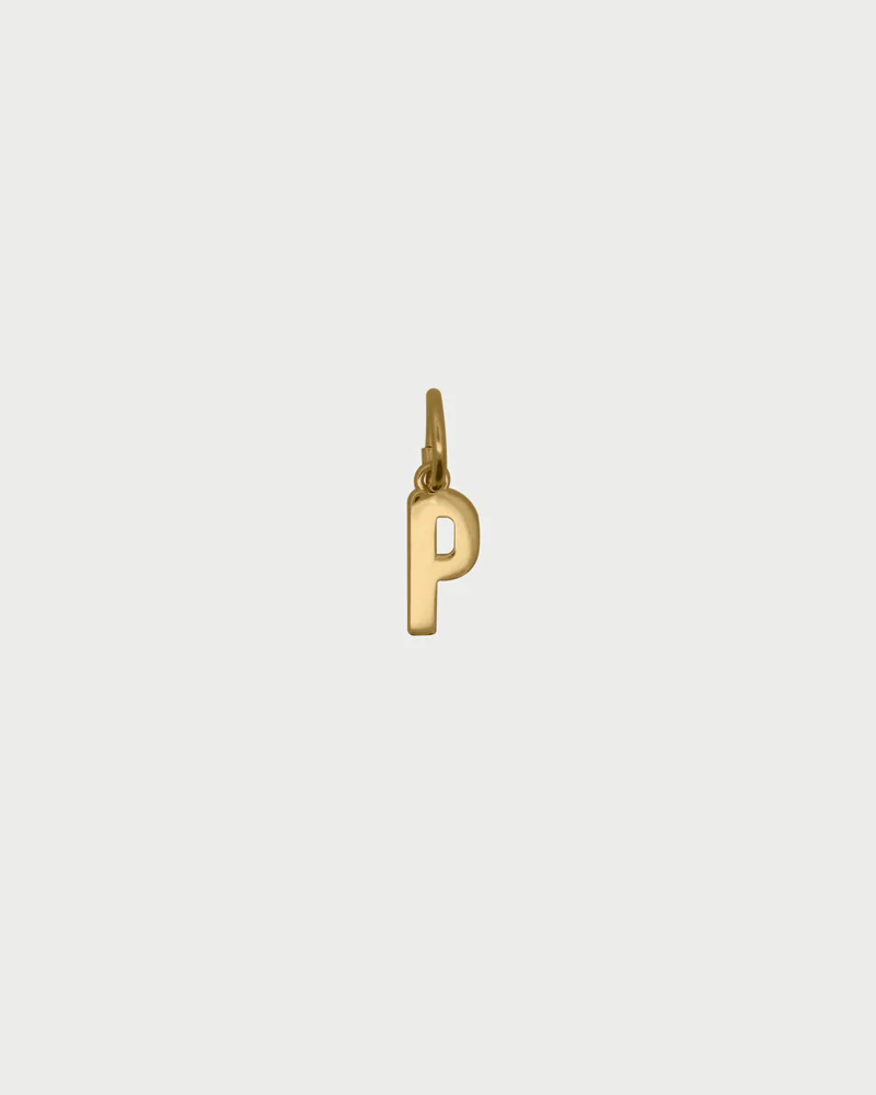 CharmBar Charm lettera P CB-CN IN P  Elementi per Bracciali