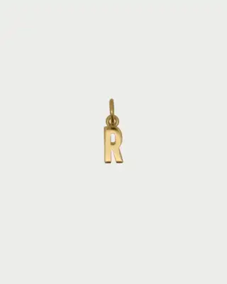 CharmBar Charm lettera R CB-CN IN R Elementi per Bracciali CharmBar Charm lettera R CB-CN IN R Elementi per Bracciali