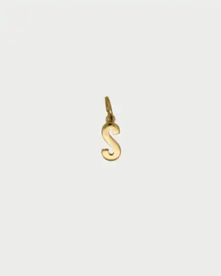 CharmBar Charm lettera S CB-CN IN S Elementi per Bracciali CharmBar Charm lettera S CB-CN IN S Elementi per Bracciali