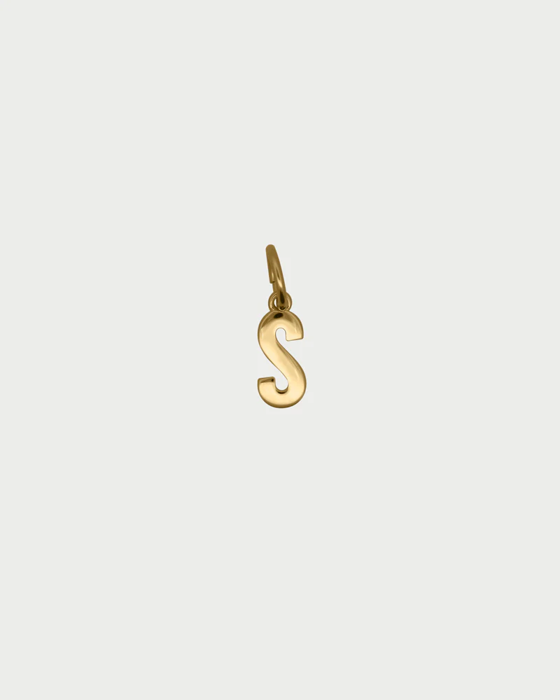CharmBar Charm lettera S CB-CN IN S  Elementi per Bracciali