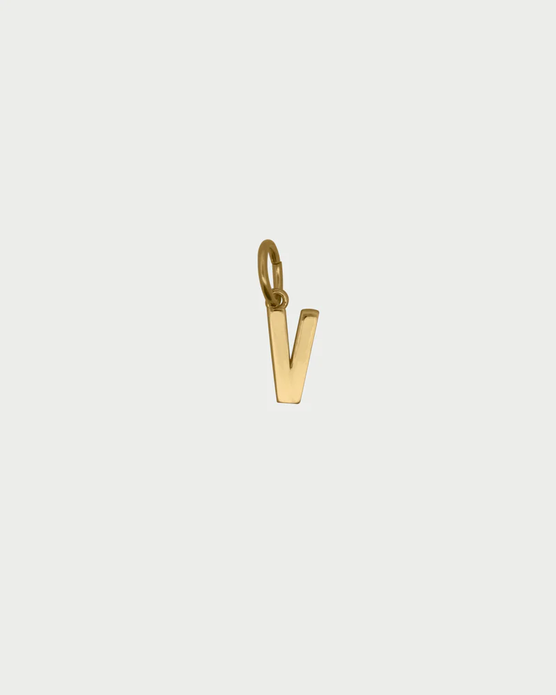 CharmBar Charm lettera V CB-CN IN V  Elementi per Bracciali
