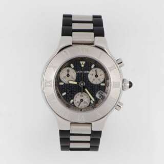 Orologio Cartier Chronoscaph Modello 2424 (secondo polso) Orologi di Secondo Polso Orologi di Secondo Polso Orologio Cartier Chronoscaph Modello 2424 (secondo polso) Orologi di Secondo Polso Orologi di Secondo Polso
