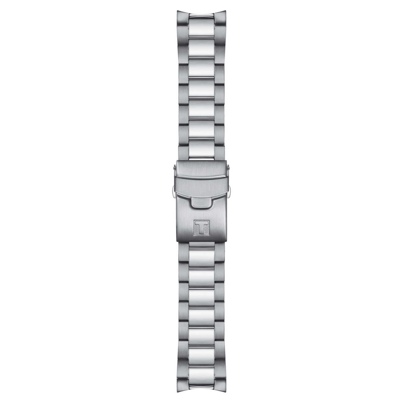 Cinturino Acciaio Originale Tissot per Seastar 2000 da 45.5 a 46 mm. ref. T605046894