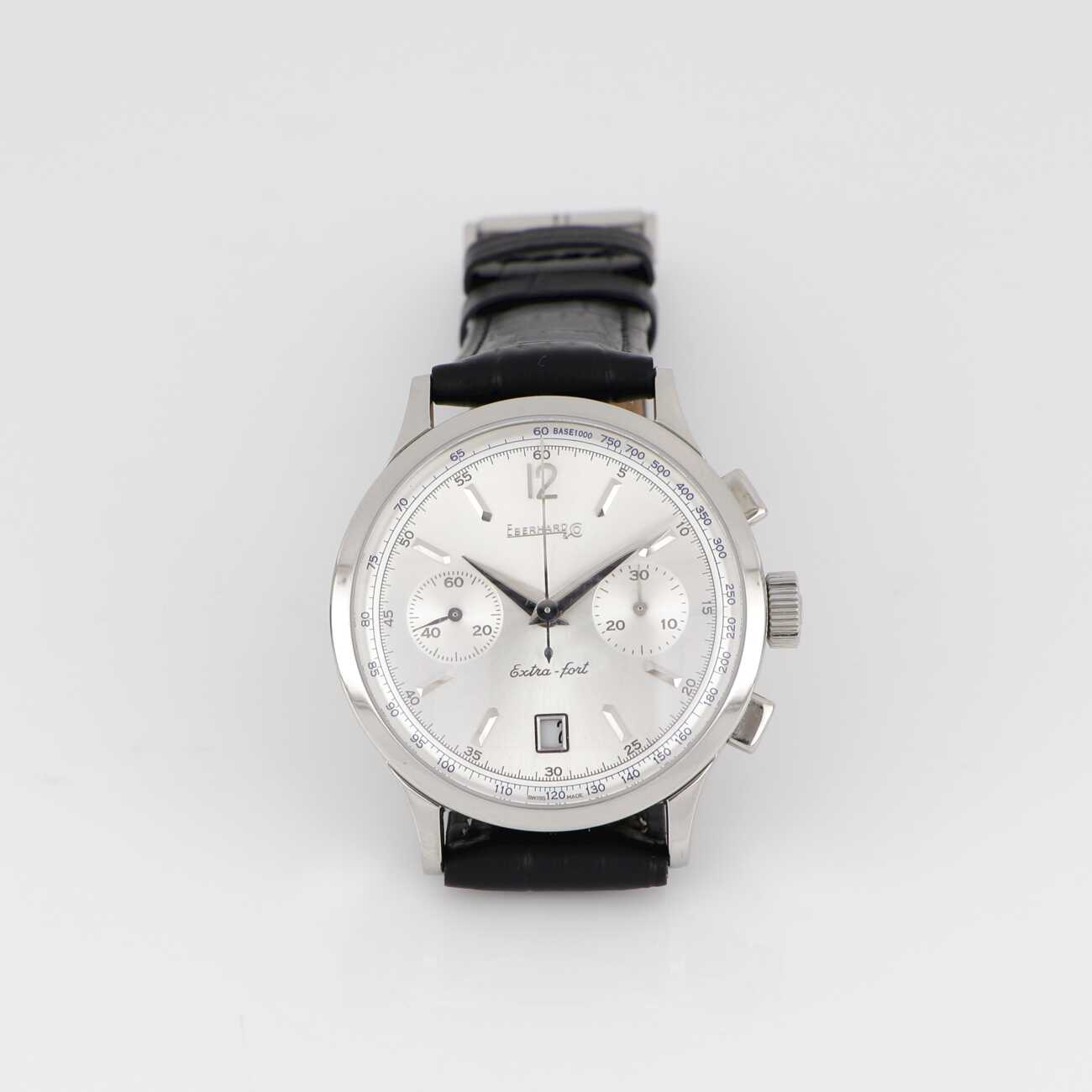 Orologio Eberhard & Co. Extra-Fort Chronograph ref. 31951 (secondo polso)