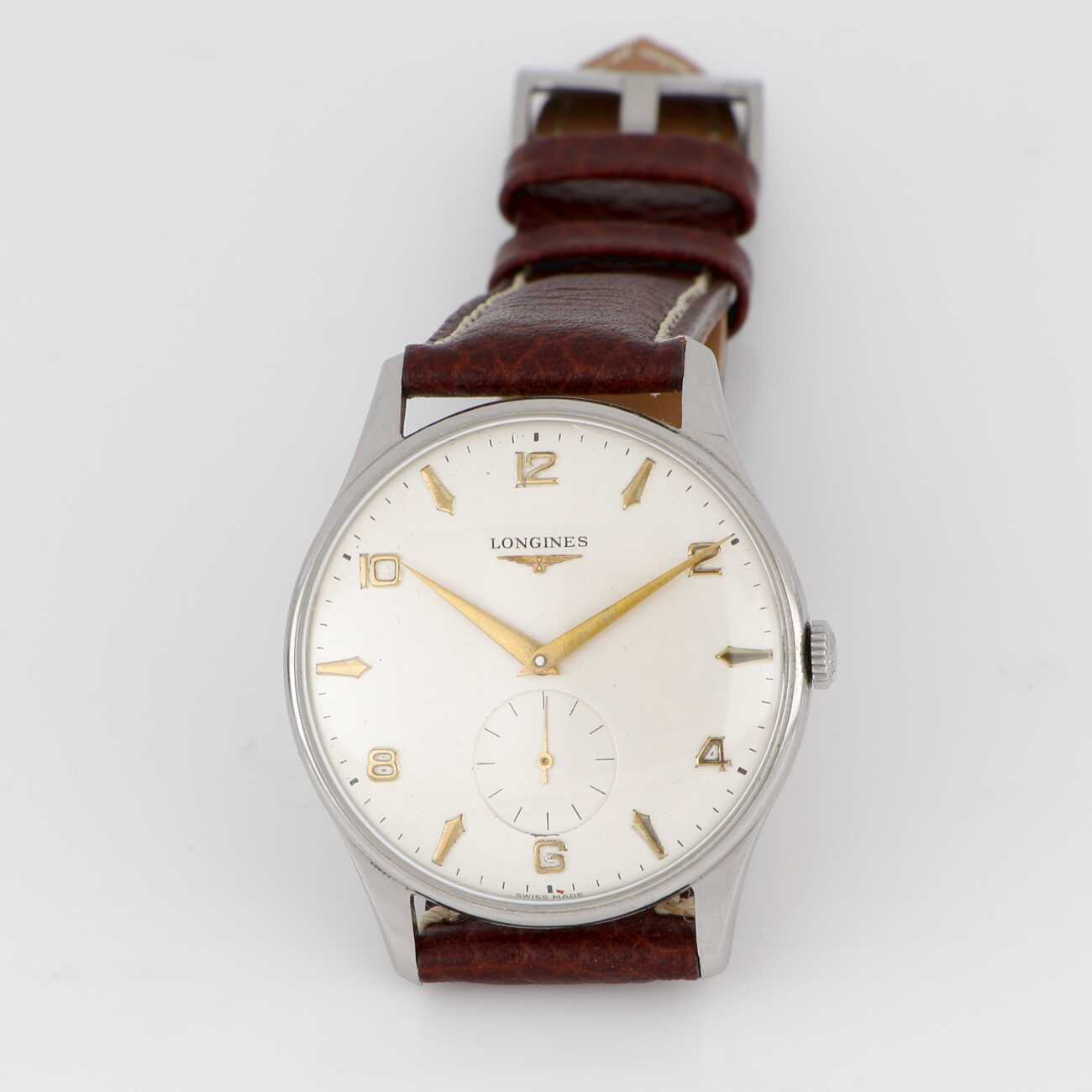 Orologio Vintage Longine Oversize 38 mm   Orologi Orologi di Secondo Polso