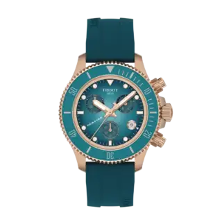 Tissot Seastar 1000 Quartz Chronograph 38 mm – Ref. T120.217.37.041.00  Orologi Subacquei