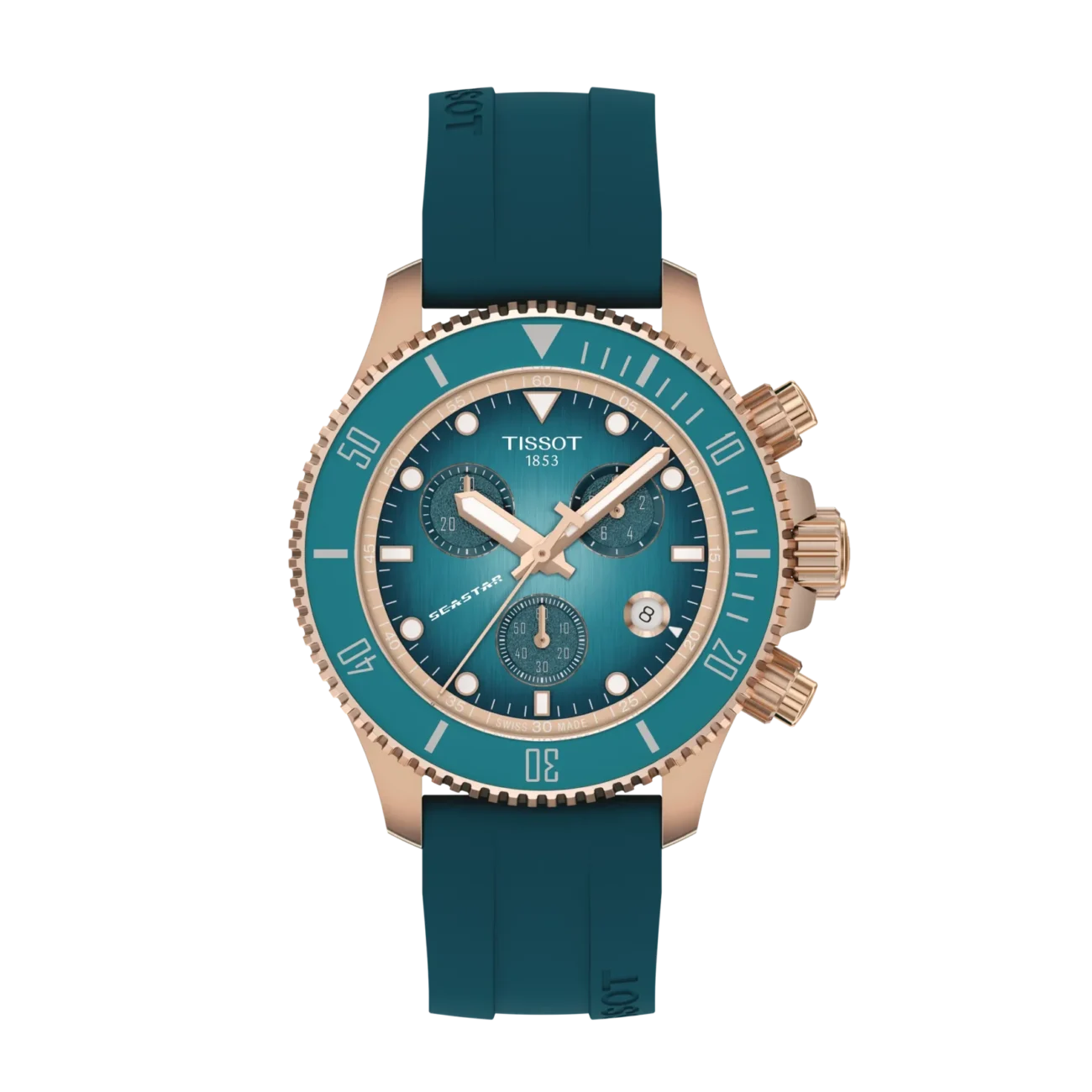Tissot Seastar 1000 Quartz Chronograph 38 mm – Ref. T120.217.37.041.00