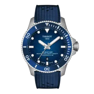 Tissot Seastar 2000 Powermatic 80 44 mm – Ref. T120.907.17.041.00  Orologi Subacquei