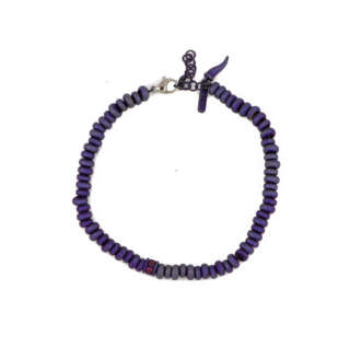 Bracciale Mano-J in Titanio e rubini e diamante nero ABR4012 Bracciali a Sfere Bracciale Mano-J in Titanio e rubini e diamante nero ABR4012 Bracciali a Sfere