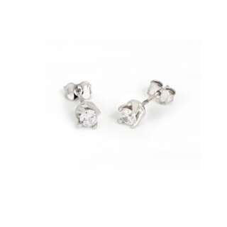 Orecchini Unoaerre Donna Luxury in Argento Cubic Zirconia 721YOK5038004-5858  Orecchini Punto Luce
