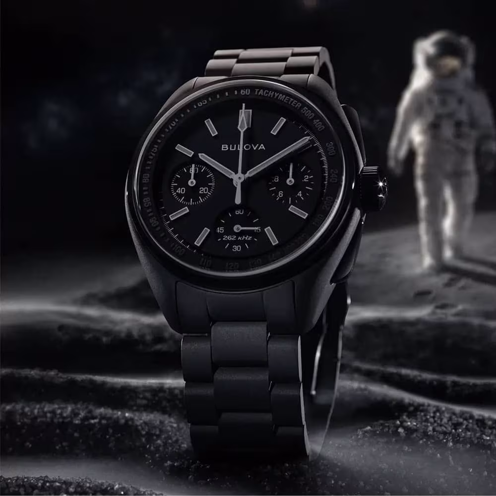 Orologio Bulova Lunar Pilot Black Hole Limited Edition 98A335 - immagine 2