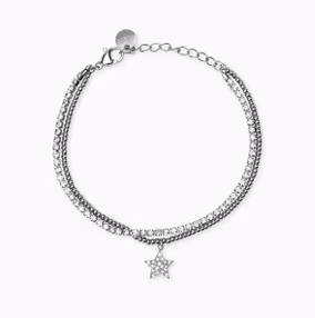 Bracciale kidult style 100 in acciaio 831310  Bracciali a Maglia