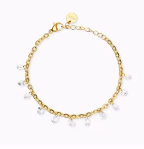 Bracciale kidult style 101 in acciaio dorato 831321  Bracciali a Maglia