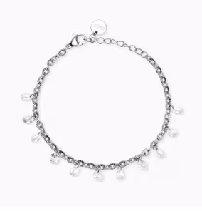 Bracciale kidult style 101 in acciaio 831320  Bracciali a Maglia