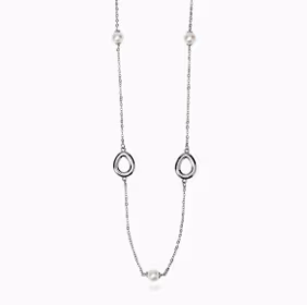 Collana kidult style 92 in acciaio 851175  Collane Lunghe