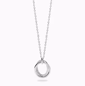 Collana kidult style 88 in acciaio 851184  Girocolli