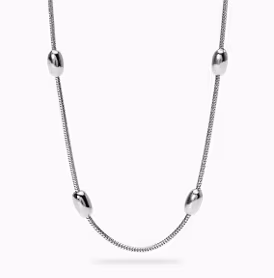 Collana kidult style 85 in acciaio 851193  Collane Lunghe