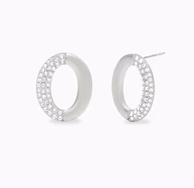 Orecchini Kidult style 87 in acciaio 861157  Orecchini a Lobo