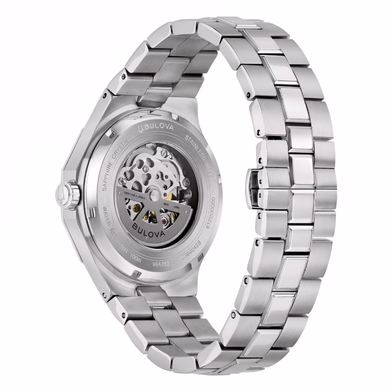 Orologio Bulova octagon Automatico Uomo 96A352 - immagine 2